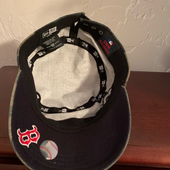 Embellished Red Sox Adjustable Hat - Picture 2 of 3